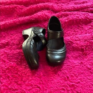 Classic Black Women's Mary Jane Shoes Dansko 39